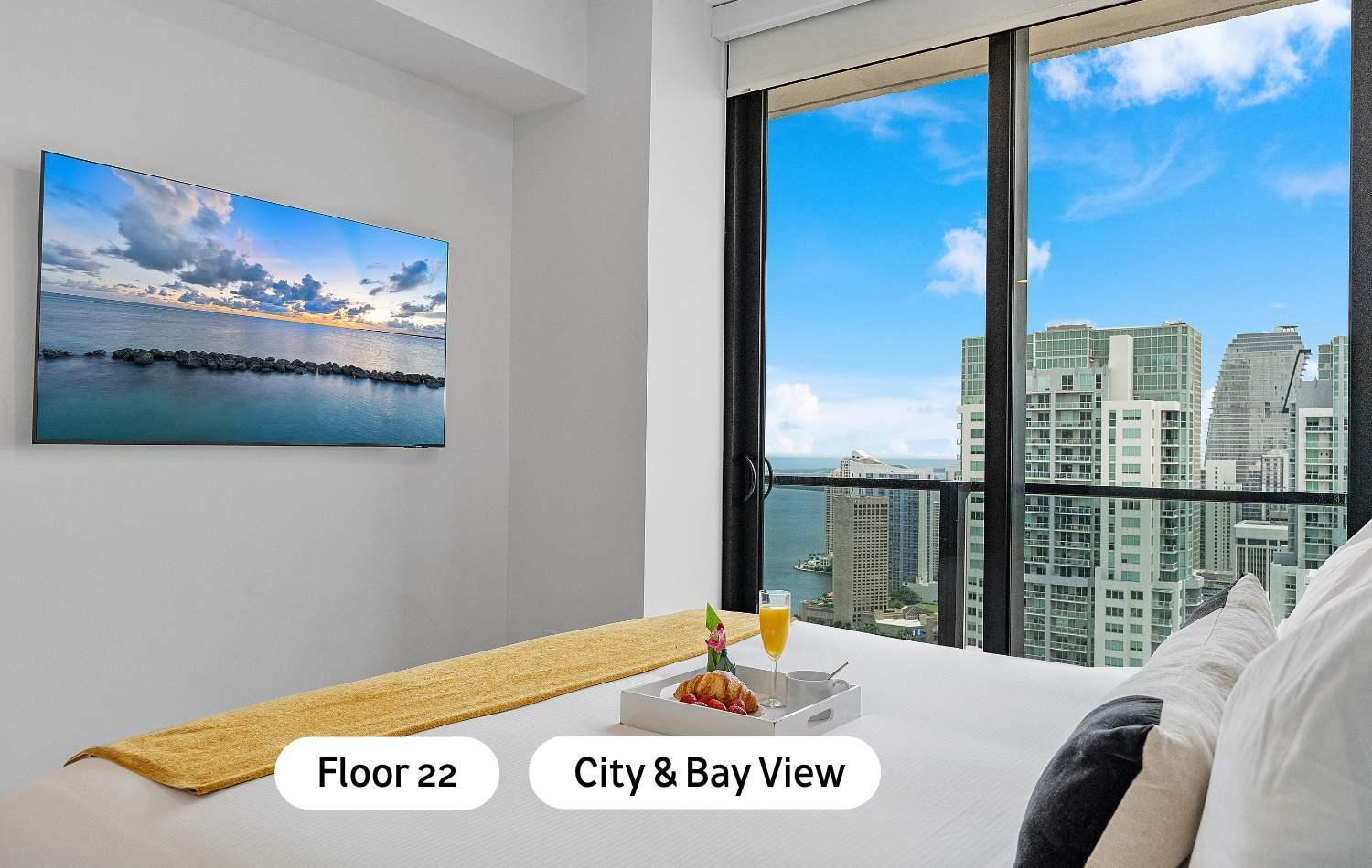 Appartement Mvr - Sunset & Skyline Magic From Your Balcony *