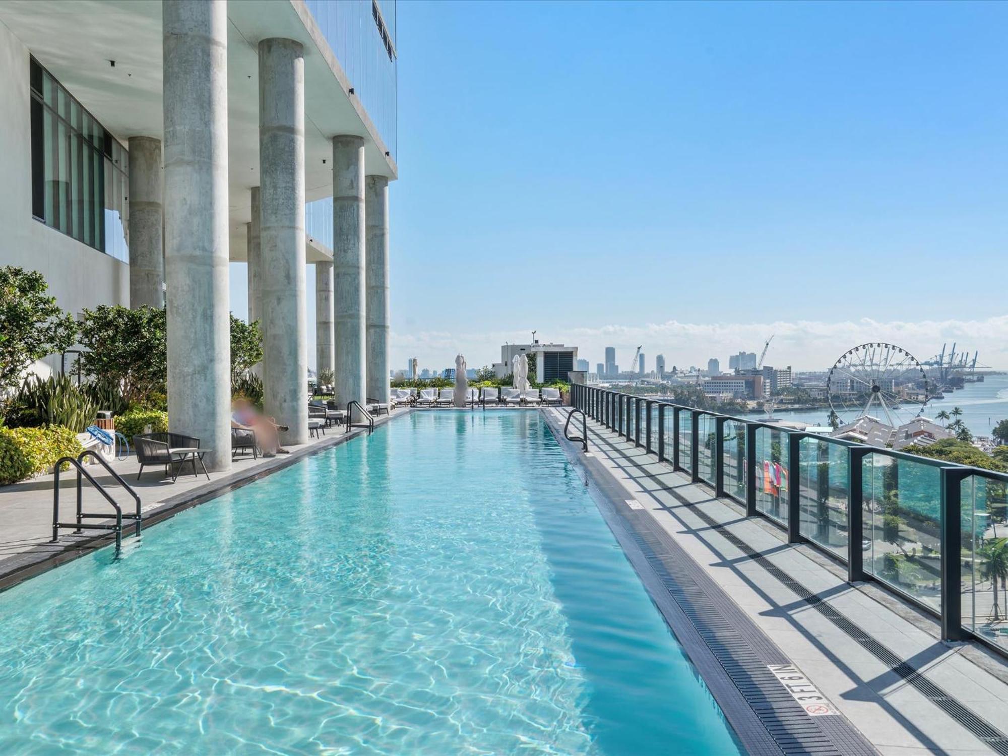 Appartement Mvr - Sunset & Skyline Magic From Your Balcony *